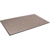 Crown Marathon Heavy Traffic Scraper/Wiper Mat - 2' x 3', Beige